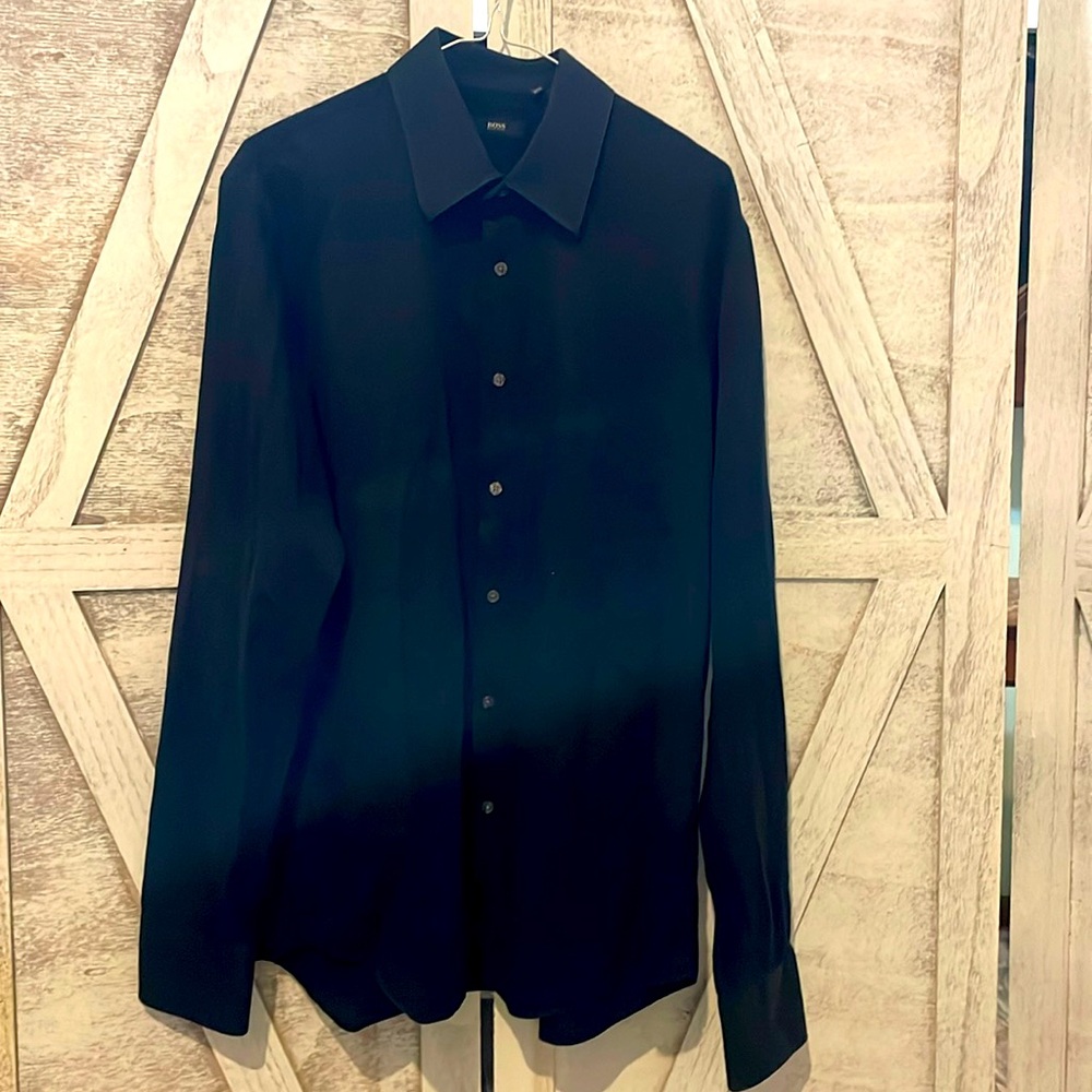 Men's Hugo Boss button down shirt